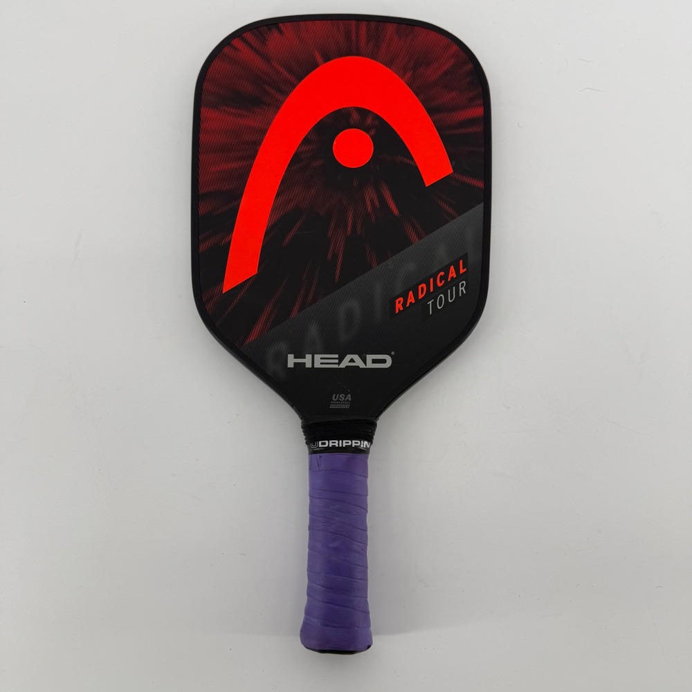 HEAD Radical‎ Tour Pickleball Paddle Graphite HS Red Black USA Approved